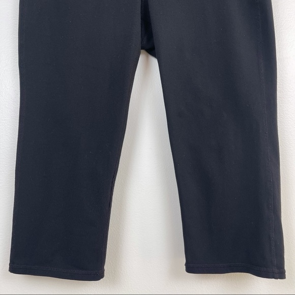 Athleta Chaturanga Knicker Capri Leggings Women’s Size S Gray Athletic Gym - Picture 6 of 11